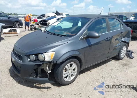 2013 Chevrolet Sonic Lt Auto z USA, uszkodzony, nr VIN 1G1JC5SH3D4148663